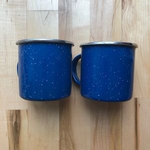 Camping mugs